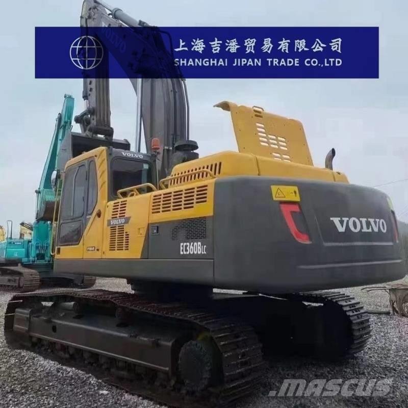 Volvo EC 360 D 履帶式 挖土機/掘鑿機/挖掘機