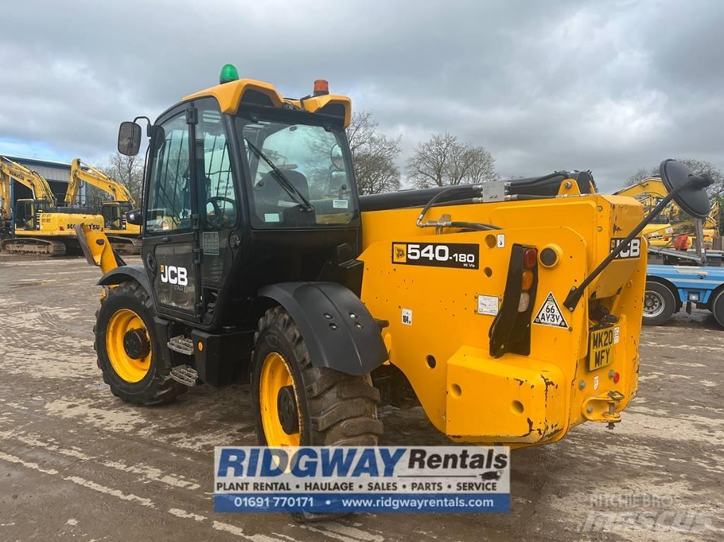 JCB 540-180 伸縮臂操作車