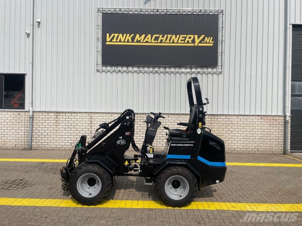 GiANT G 2200 E 輪胎式裝載機