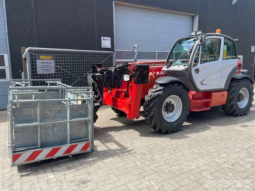 Manitou MT 1840 伸縮臂操作車