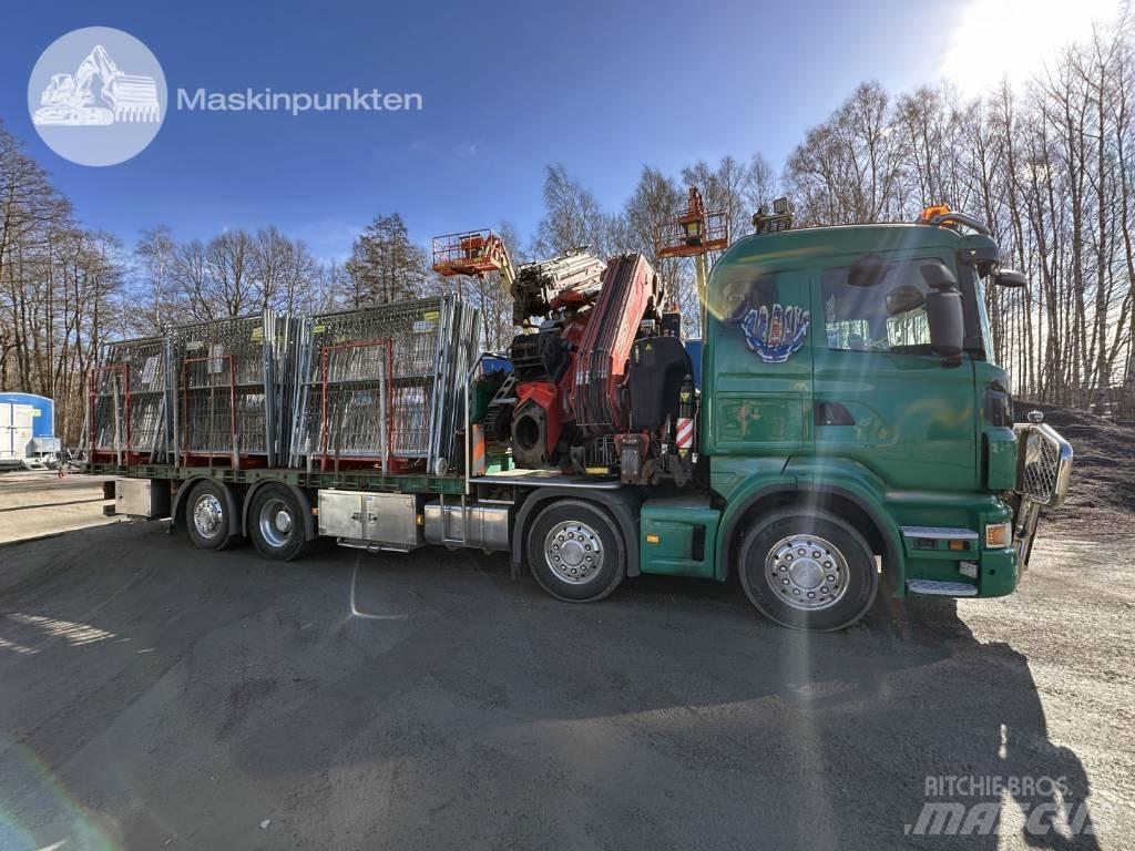 Scania R 440 LB 起重機卡車