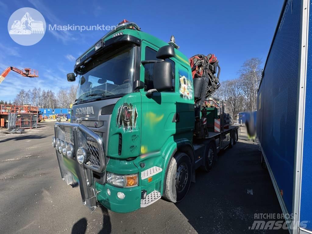 Scania R 440 LB 起重機卡車