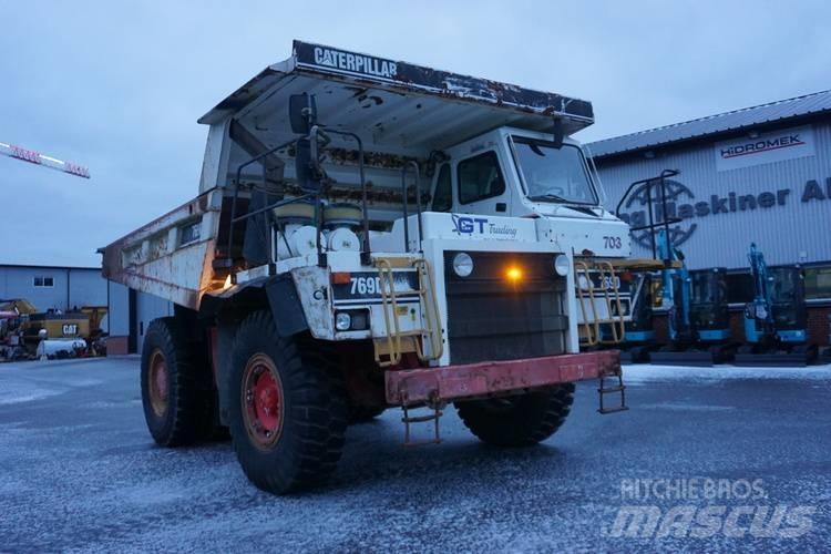 CAT 769 D 剛性傾卸卡車