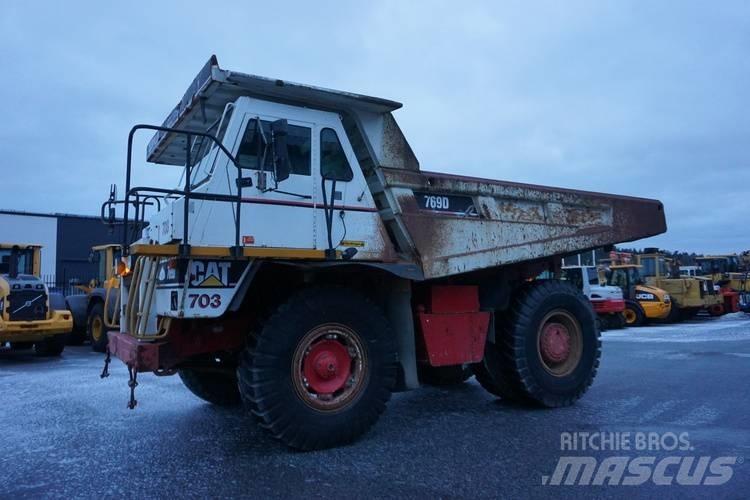 CAT 769 D 剛性傾卸卡車
