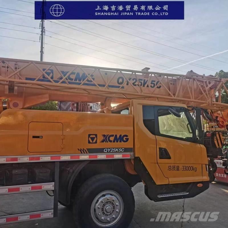 XCMG QY 25 K 全路面起重機/吊車
