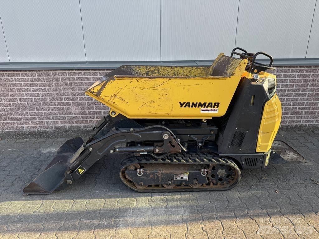 Yanmar C08 HiTip+ 履帶式傾卸車/翻斗車