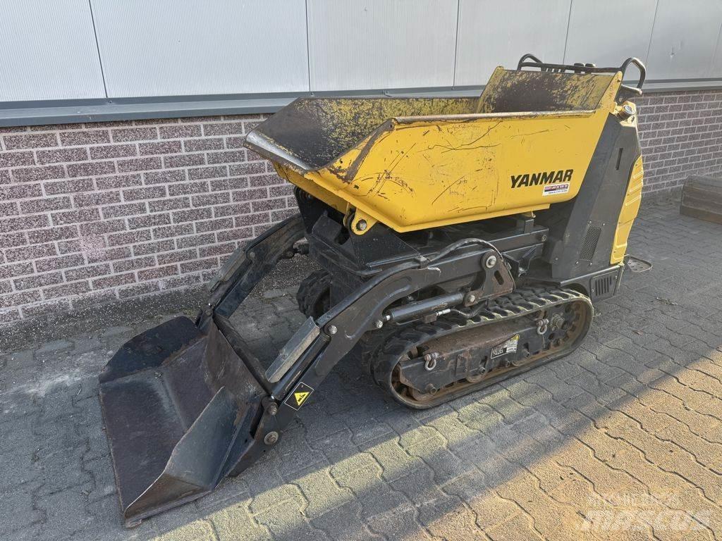 Yanmar C08 HiTip+ 履帶式傾卸車/翻斗車
