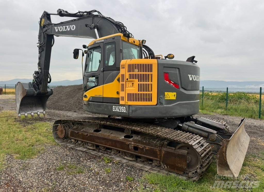 Volvo ECR235DL 履帶式 挖土機/掘鑿機/挖掘機