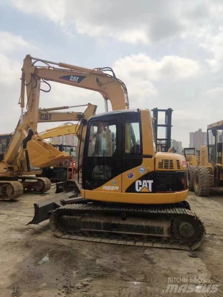 CAT 308 C 中型挖土機/掘鑿機/挖掘機 7t-12t