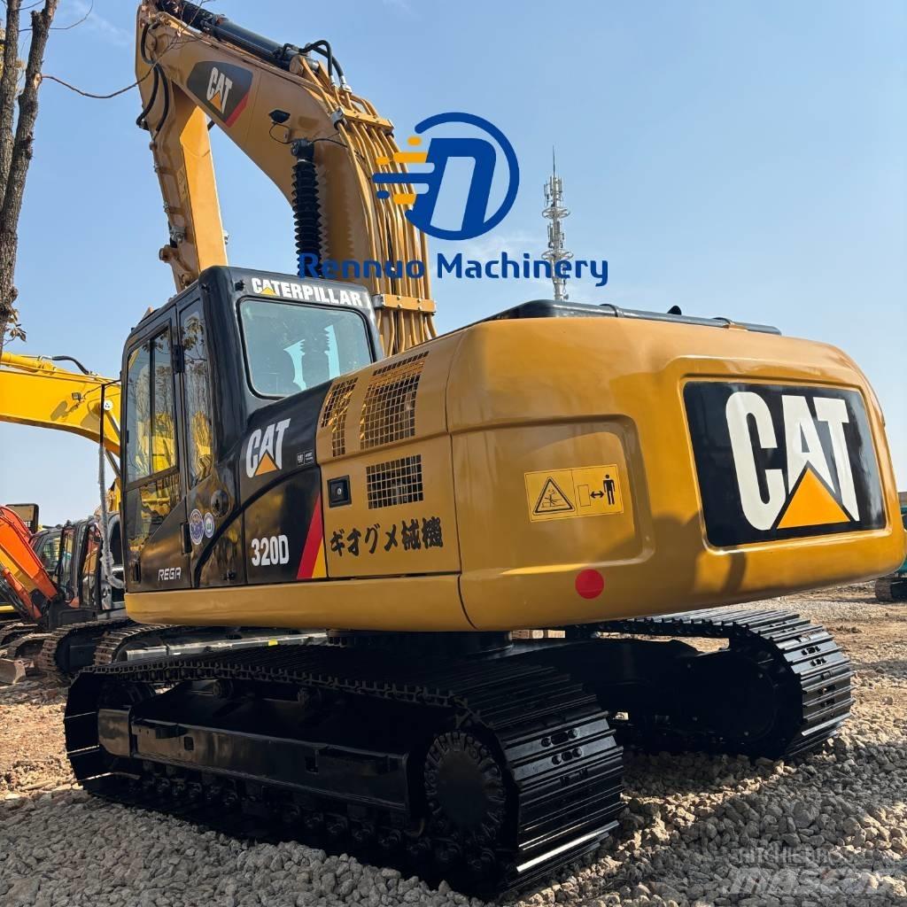 CAT 320D 履帶式 挖土機/掘鑿機/挖掘機
