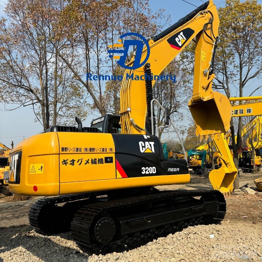 CAT 320D 履帶式 挖土機/掘鑿機/挖掘機