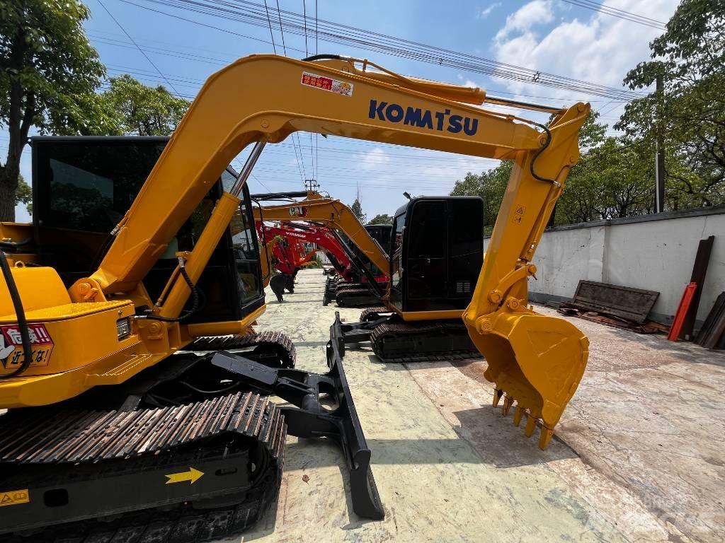 Komatsu PC 70 履帶式 挖土機/掘鑿機/挖掘機
