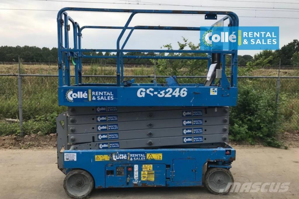 Genie GS 3246 | 2013 剪式升降機