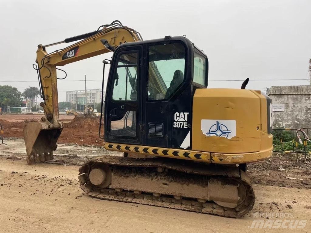 CAT 307 E2 履帶式 挖土機/掘鑿機/挖掘機