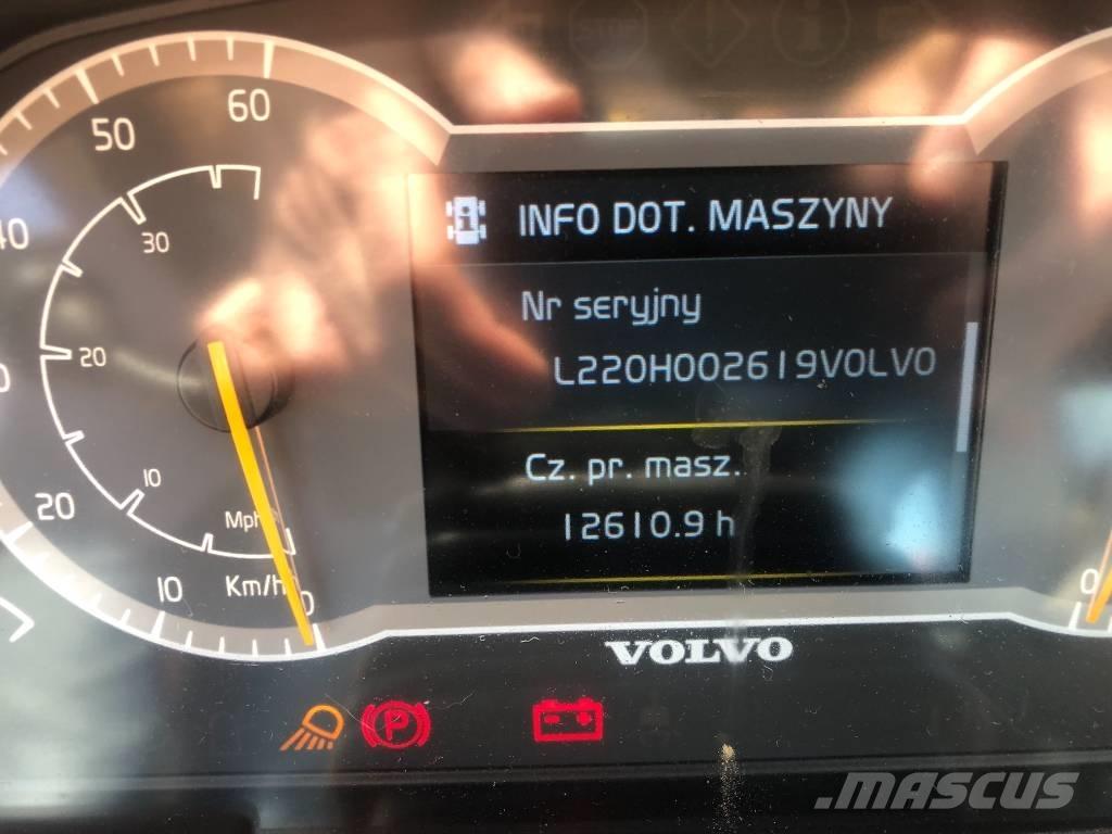 Volvo L220H 輪胎式裝載機