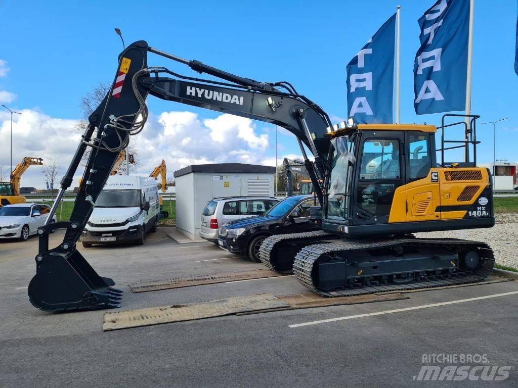 Hyundai HX140AL 履帶式 挖土機/掘鑿機/挖掘機