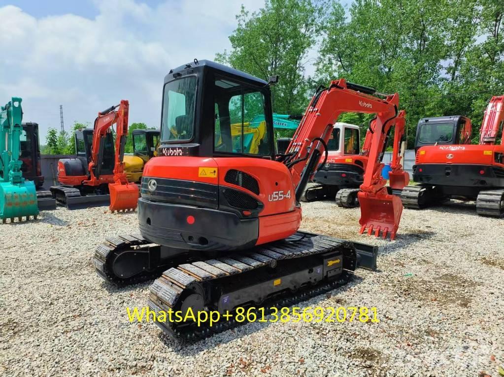 Kubota U 55-4 小型挖土機/掘鑿機<7t(小型挖掘機)