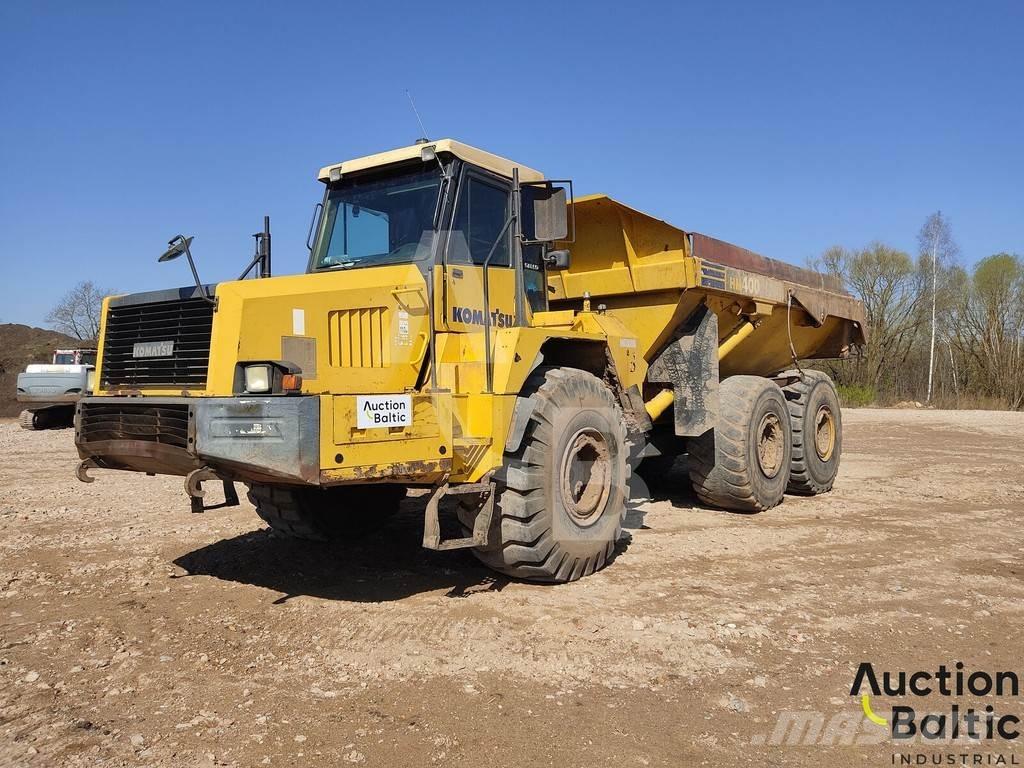Komatsu HM400 鉸接式起吊車