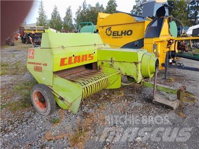 CLAAS Markant 40 方形打捆機