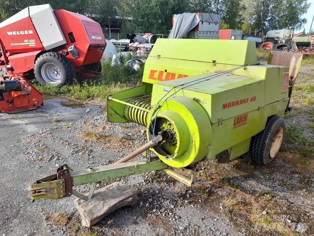 CLAAS Markant 40 方形打捆機