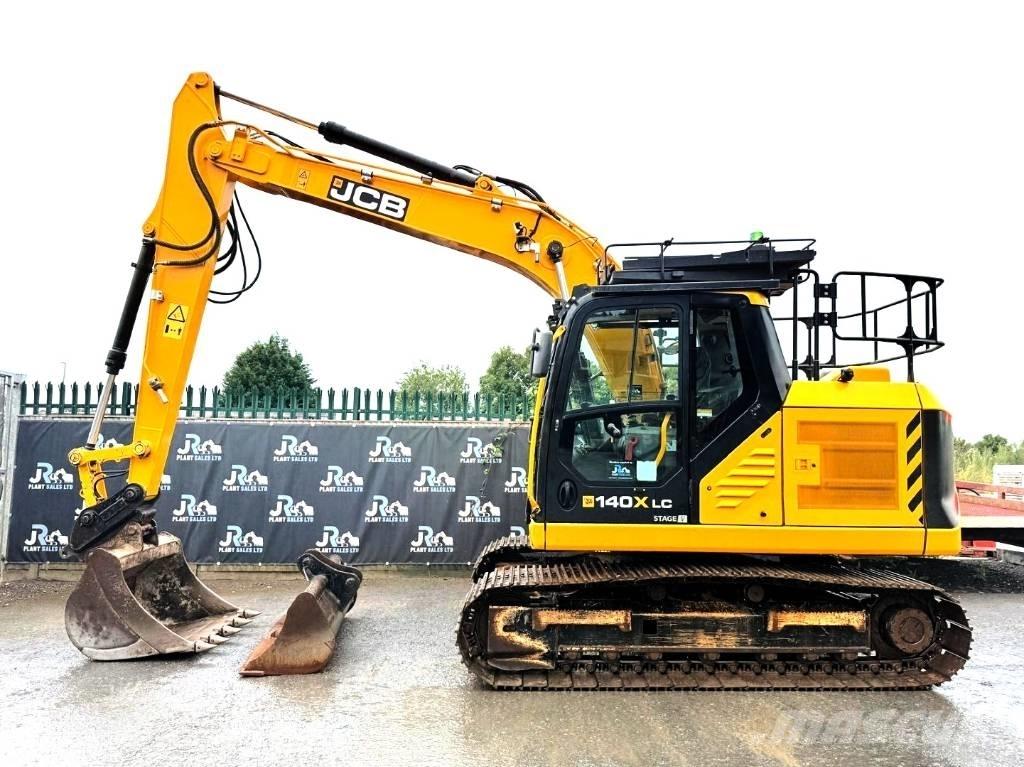 JCB 140 X 履帶式 挖土機/掘鑿機/挖掘機