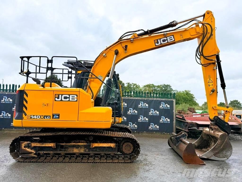 JCB 140 X 履帶式 挖土機/掘鑿機/挖掘機