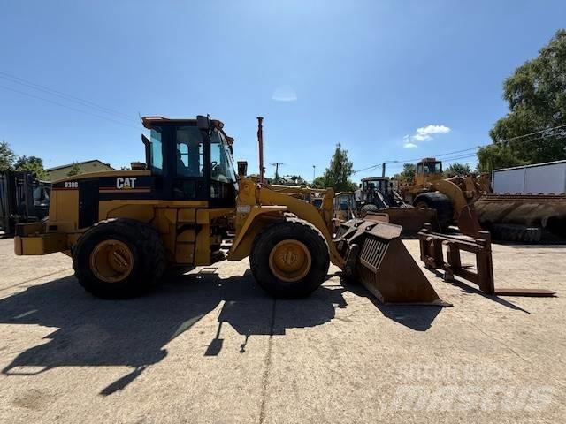 CAT 938 G 輪胎式裝載機