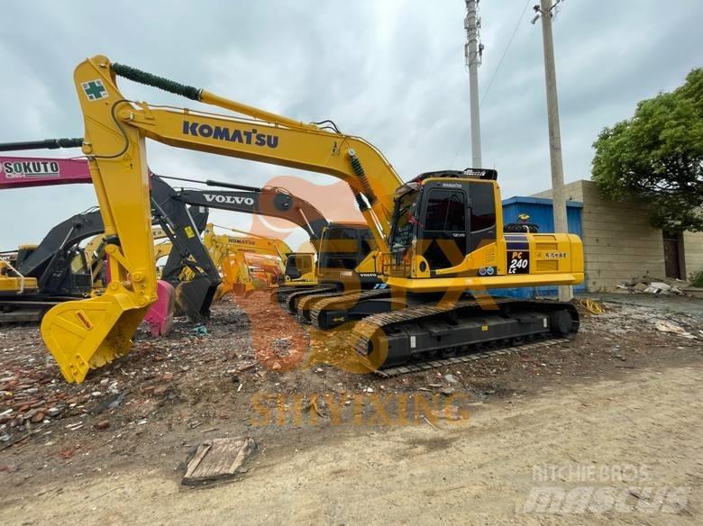 Komatsu PC 240 履帶式 挖土機/掘鑿機/挖掘機