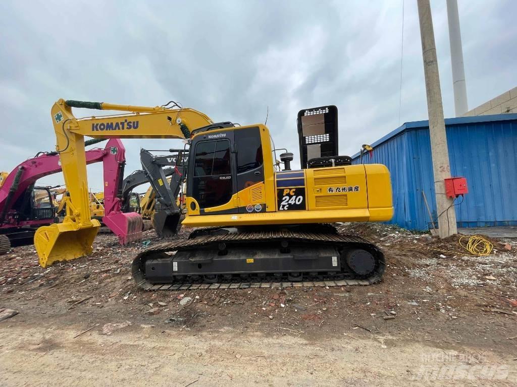 Komatsu PC 240 履帶式 挖土機/掘鑿機/挖掘機