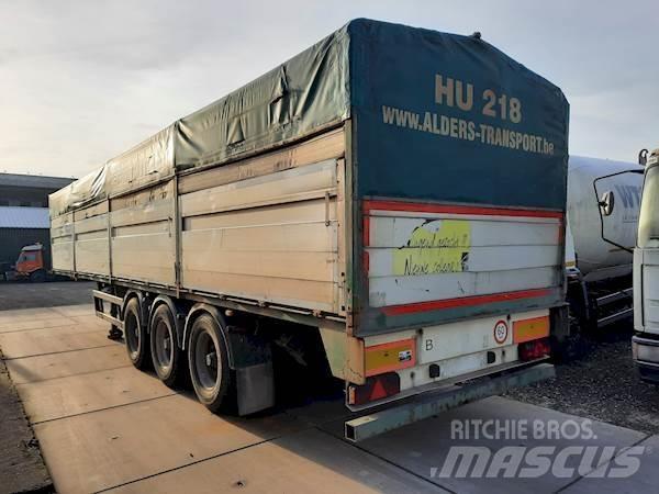 LAG O-3-39 LS 骨架式半拖車