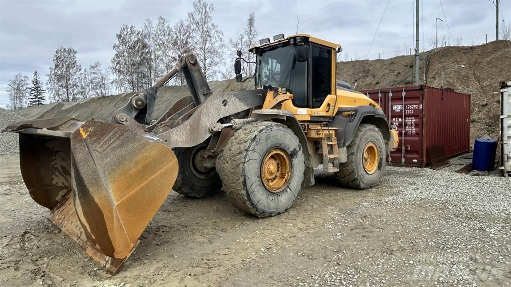 Volvo L120H 輪胎式裝載機