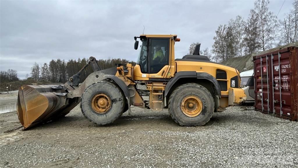 Volvo L120H 輪胎式裝載機