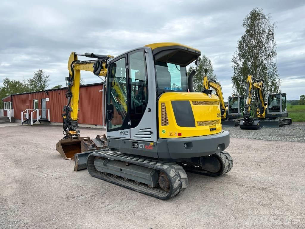 Wacker Neuson ET65 小型挖土機/掘鑿機<7t(小型挖掘機)