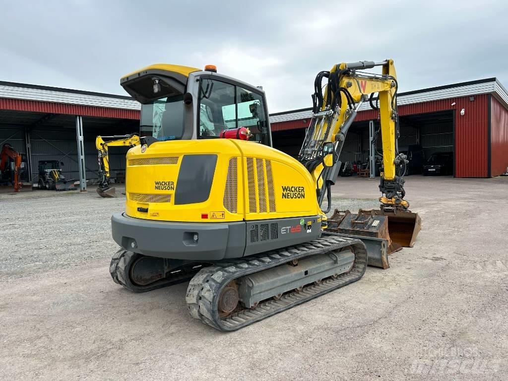 Wacker Neuson ET65 小型挖土機/掘鑿機<7t(小型挖掘機)