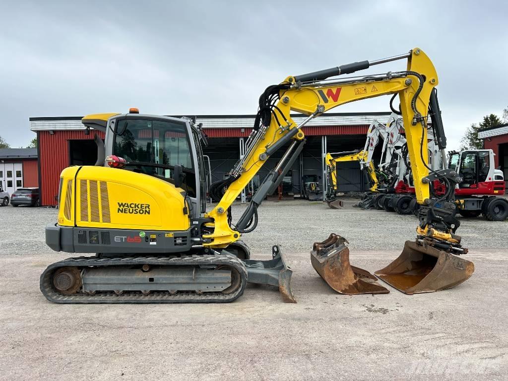 Wacker Neuson ET65 小型挖土機/掘鑿機<7t(小型挖掘機)
