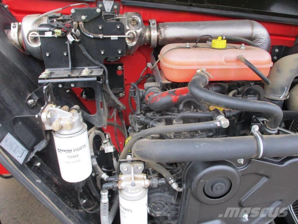 Manitou MT 1840 (725) 伸縮臂操作車