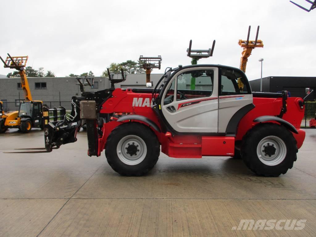 Manitou MT 1840 (725) 伸縮臂操作車