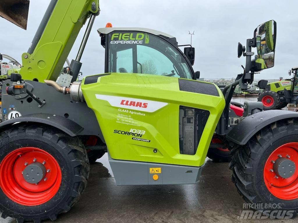 CLAAS Scorpion 1033 農業用伸縮臂裝載機