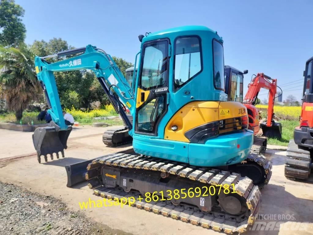Kubota KX 161 小型挖土機/掘鑿機<7t(小型挖掘機)
