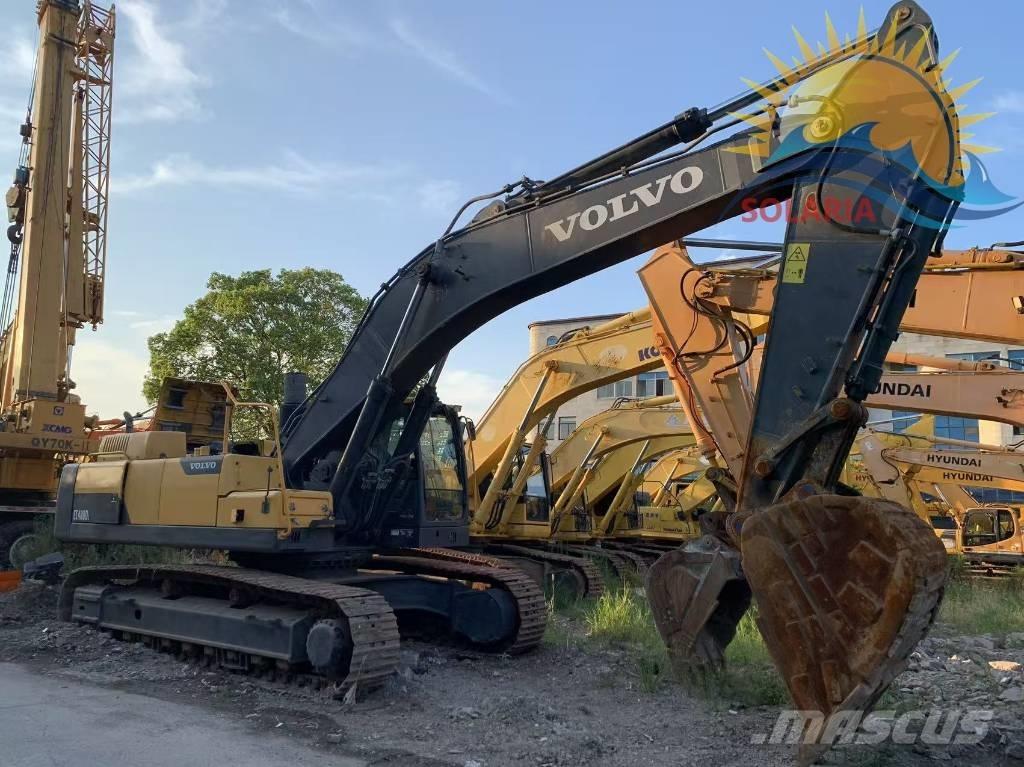 Volvo EC 480 D L 履帶式 挖土機/掘鑿機/挖掘機