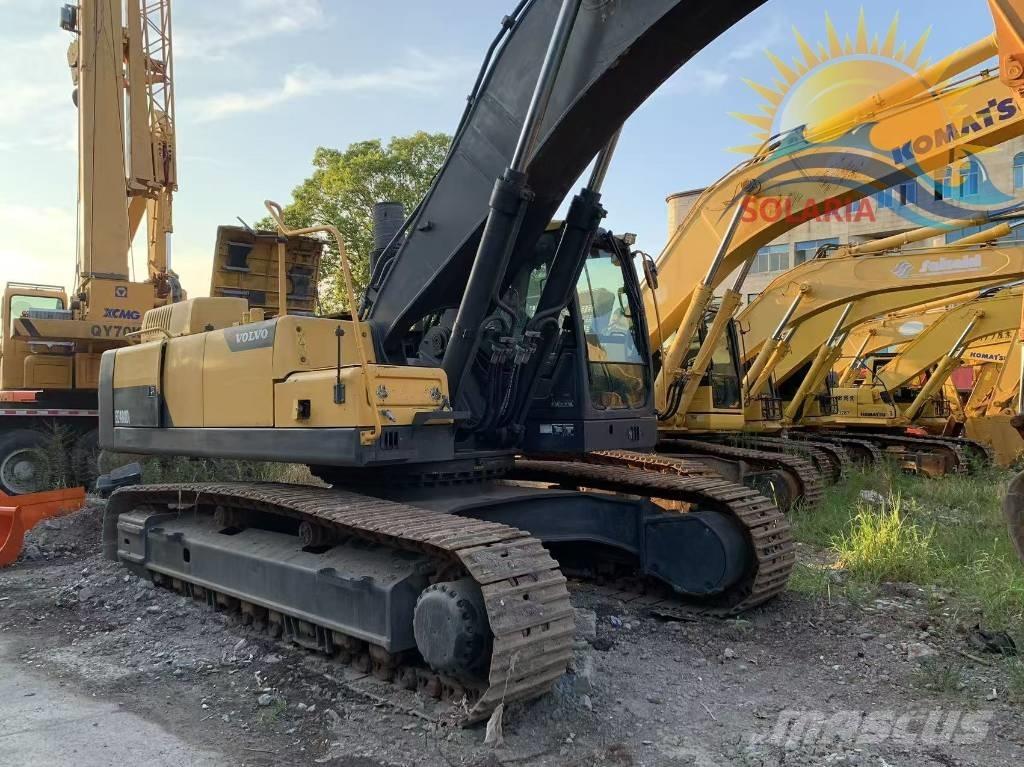 Volvo EC 480 D L 履帶式 挖土機/掘鑿機/挖掘機