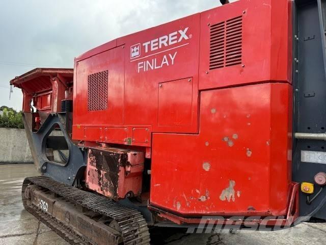 Terex Finlay J960 移動式壓碎機