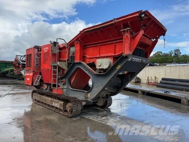 Terex Finlay J960 移動式壓碎機