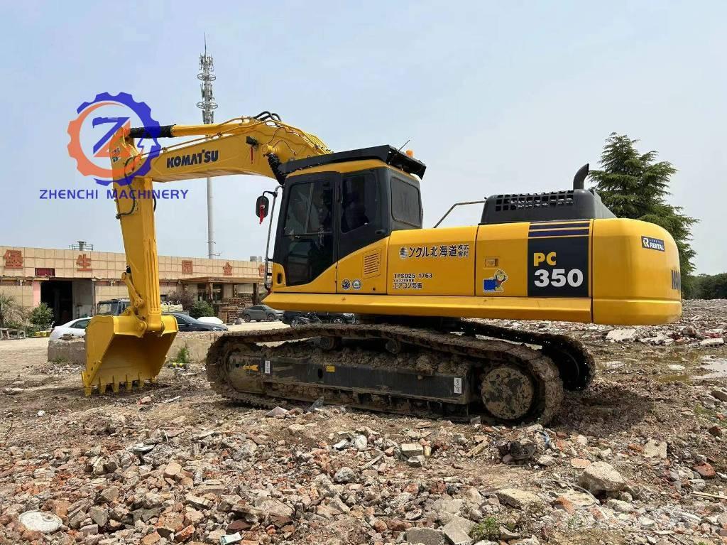 Komatsu PC 350 履帶式 挖土機/掘鑿機/挖掘機