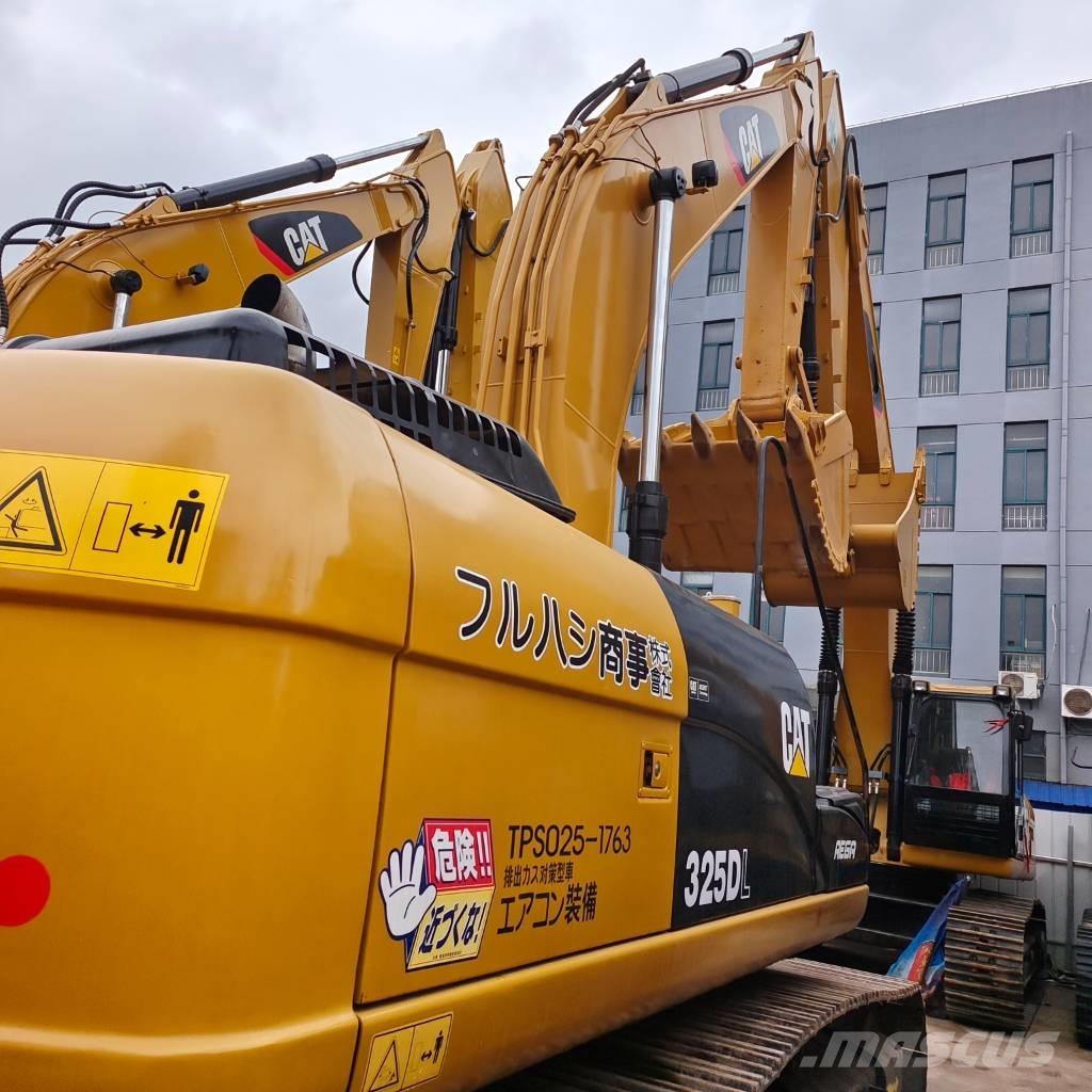CAT 325 D 履帶式 挖土機/掘鑿機/挖掘機