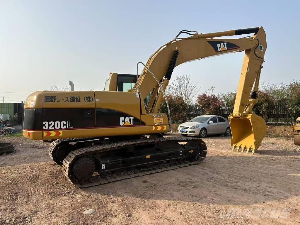 CAT 320 C L 履帶式 挖土機/掘鑿機/挖掘機