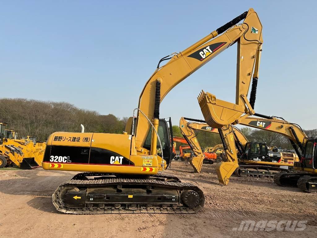 CAT 320 C L 履帶式 挖土機/掘鑿機/挖掘機