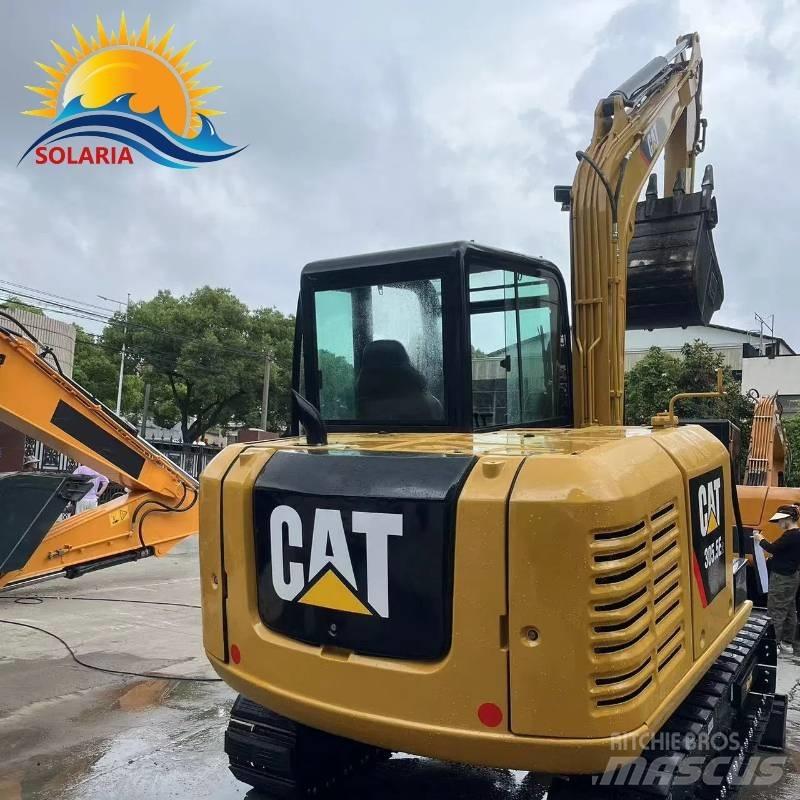 CAT 305.e2 小型挖土機/掘鑿機<7t(小型挖掘機)