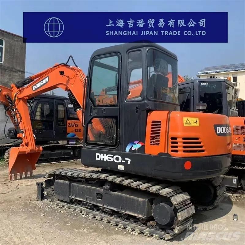 Doosan DH 60-7 小型挖土機/掘鑿機<7t(小型挖掘機)