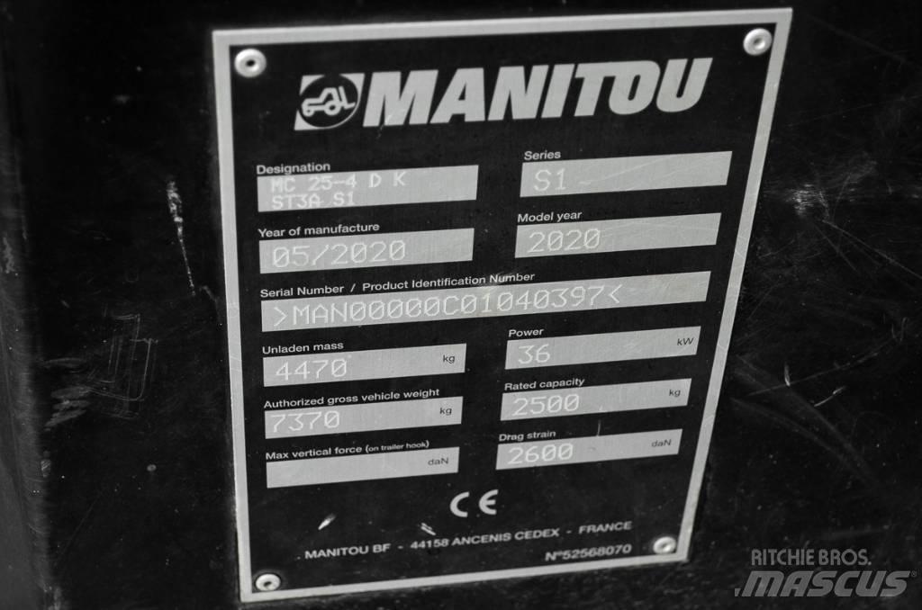 Manitou MC 25-4 柴油卡車